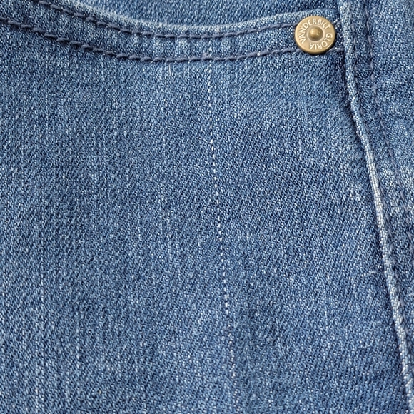 Gloria Vanderbilt Supreme Stretch Amanda Jeans Size 16 Petite - Picture 11 of 14